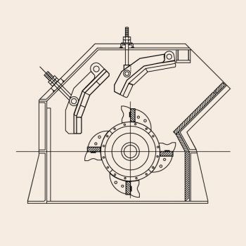 MECHANICS OF HAMMER CRUSHER NO.4